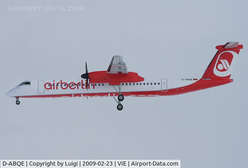D-ABQE, 2009 De Havilland Canada DHC-8-402Q Dash 8 C/N 4239, Air Berlin