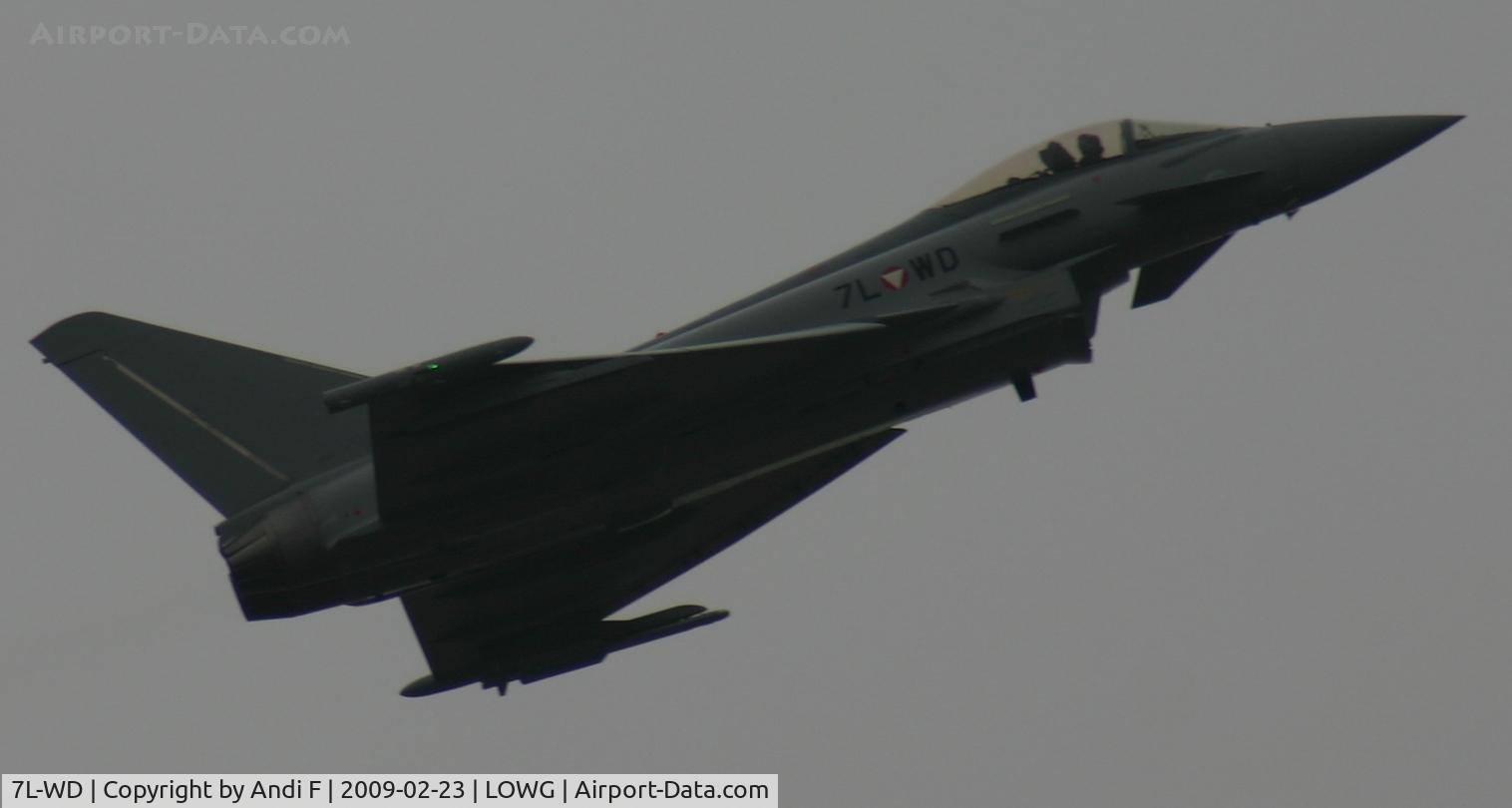 7L-WD, 2007 Eurofighter EF-2000 Typhoon S C/N AS004, Eurofighter
