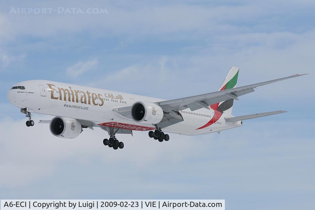 A6-ECI, 2008 Boeing 777-31H/ER C/N 35580, Emirates