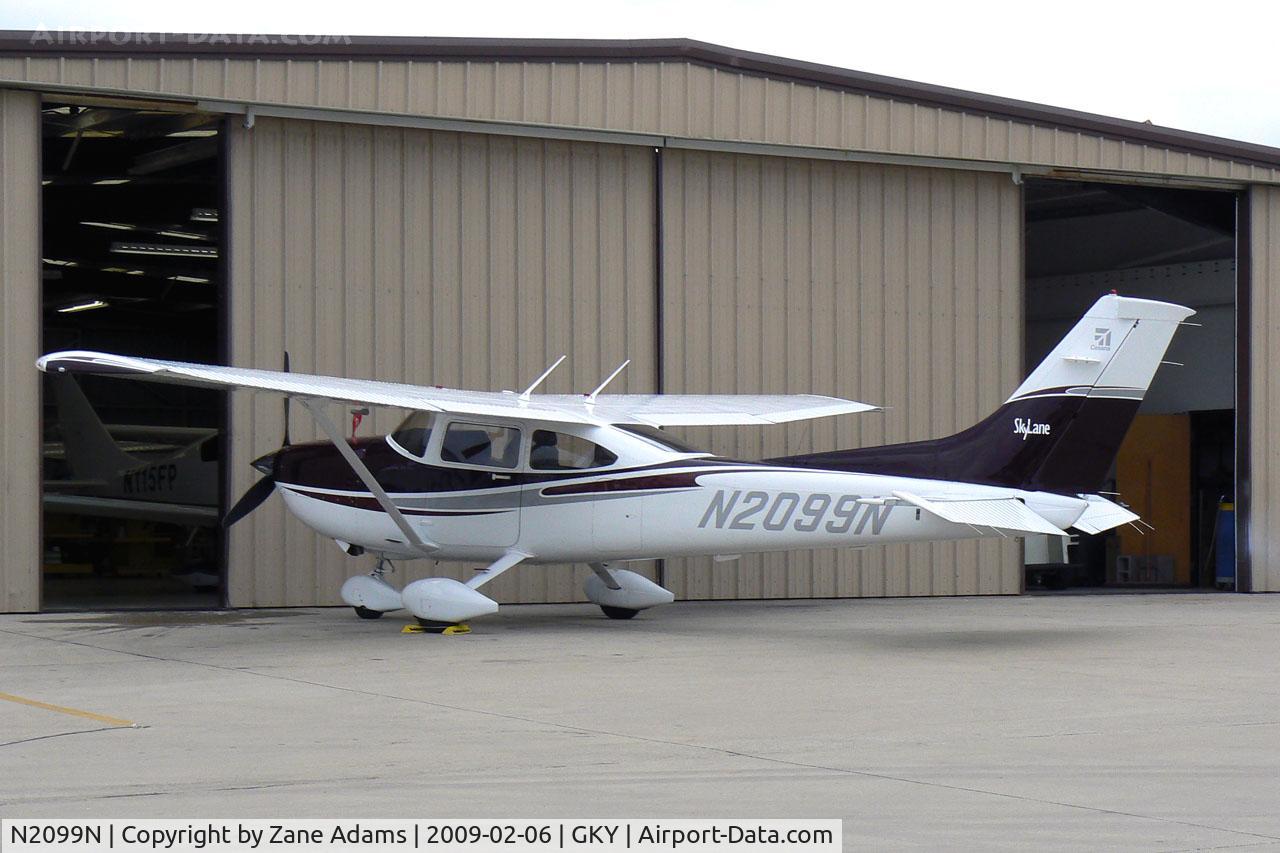 N2099N, 2004 Cessna 182T Skylane C/N 18281333, At Arlington Municipal
