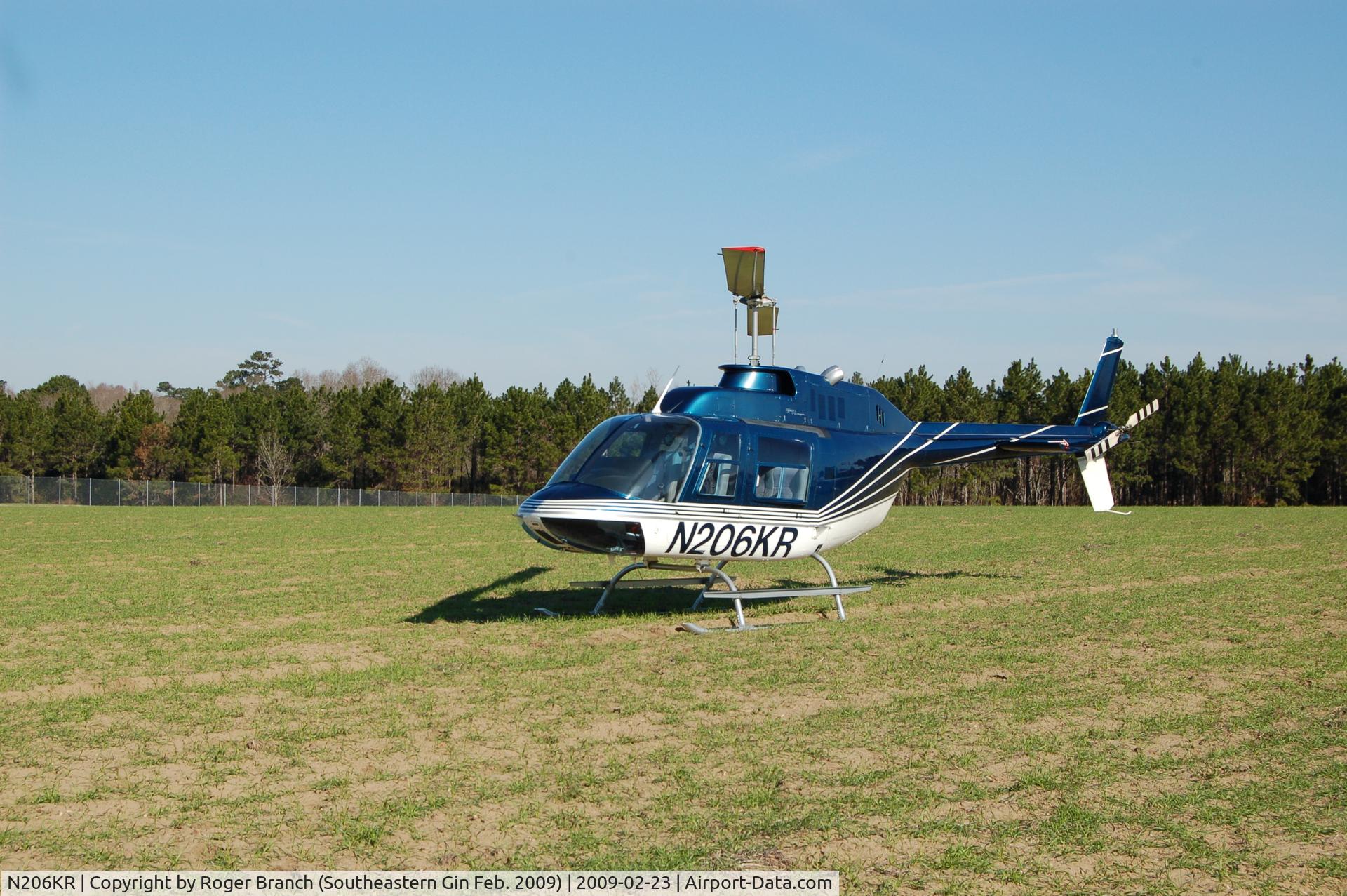 N206KR, 1969 Bell 206A JetRanger C/N 437, John Stephen's Bell 206A