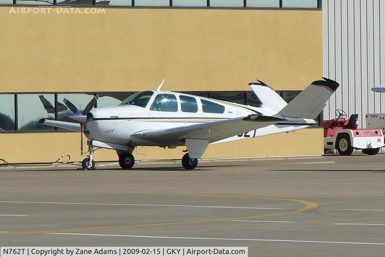 N762T, 1973 Beech V35B Bonanza C/N D-9434, At Arlington Municipal