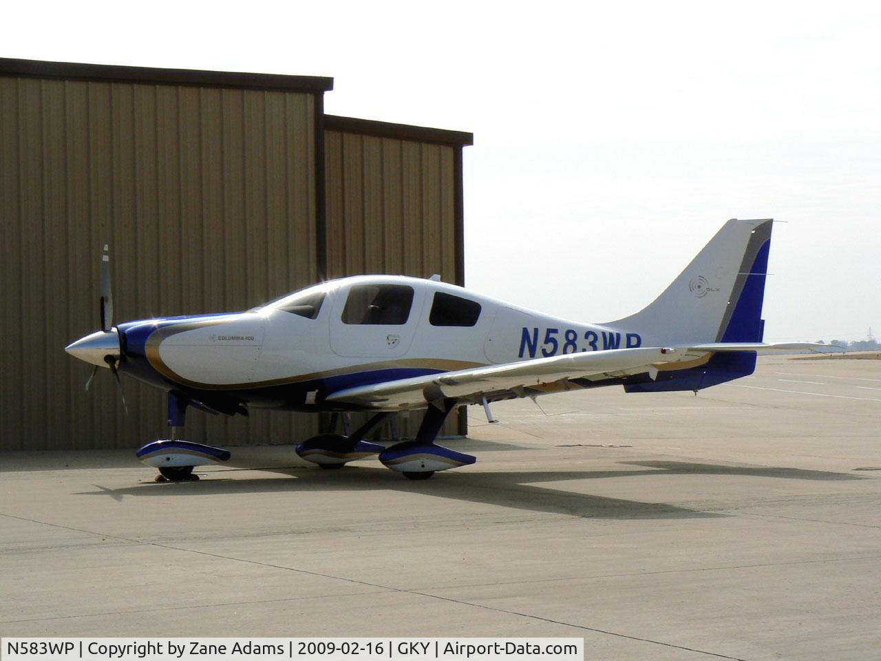 N583WP, 2007 Columbia Aircraft Mfg LC41-550FG C/N 41740, At Arlington Municipal