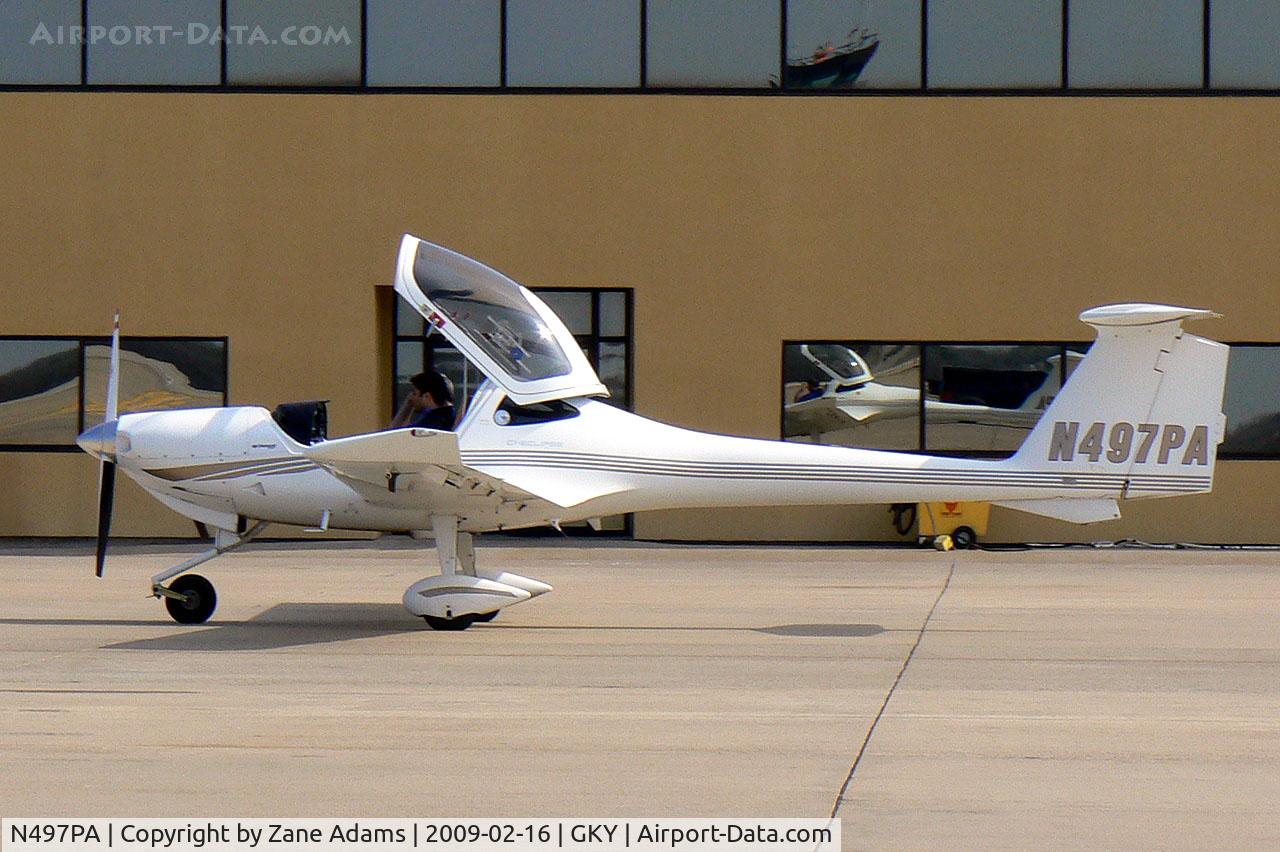 N497PA, 2004 Diamond DA-20C-1 Eclipse C/N C0297, At Arlington Municipal