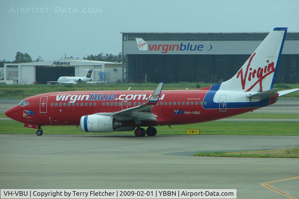VH-VBU, 2003 Boeing 737-76Q C/N 30288, Virgin Blue B737 at Brisbane