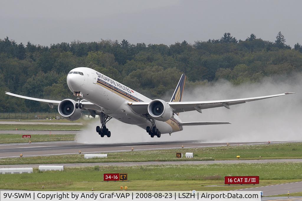 9V-SWM, 2008 Boeing 777-312/ER C/N 34578, Singapore Airlines 777-300