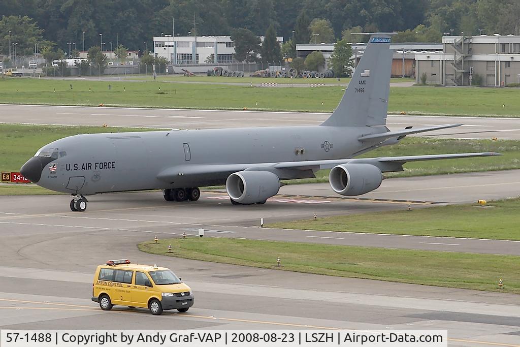 57-1488, 1957 Boeing KC-135R Stratotanker C/N 17559, USAF KC-135