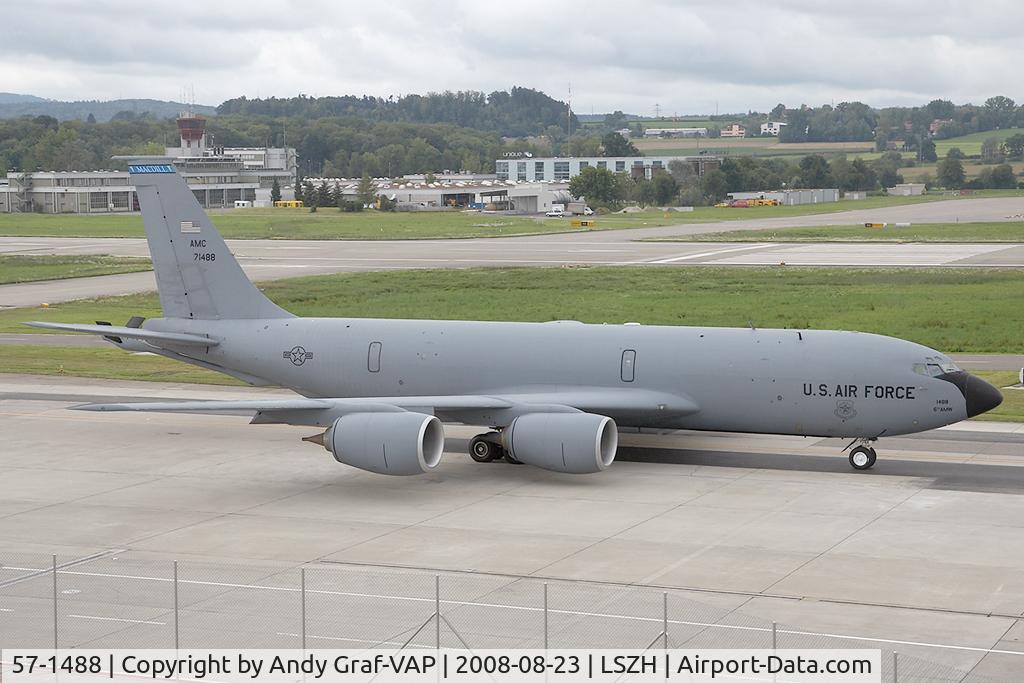 57-1488, 1957 Boeing KC-135R Stratotanker C/N 17559, USAF KC-135