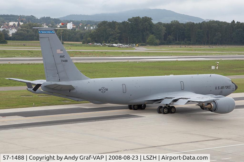 57-1488, 1957 Boeing KC-135R Stratotanker C/N 17559, USAF KC-135