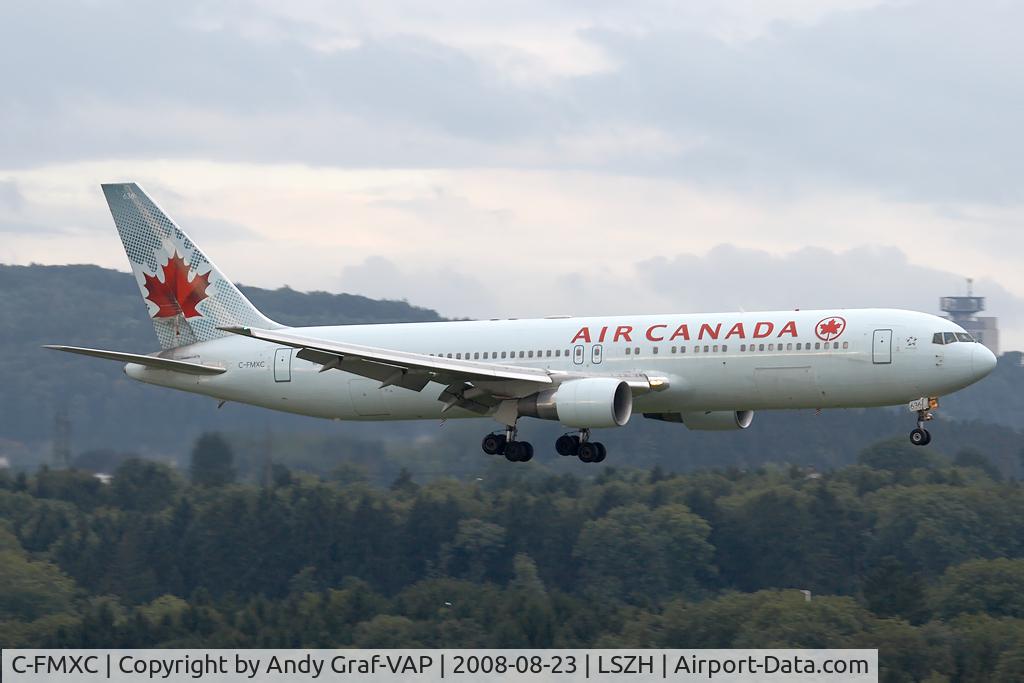 C-FMXC, 1996 Boeing 767-333/ER C/N 25588, Air Canada 767-300