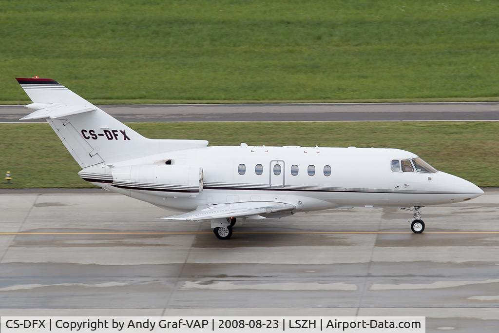CS-DFX, 2004 Raytheon Hawker 800XP C/N 258656, BAE125