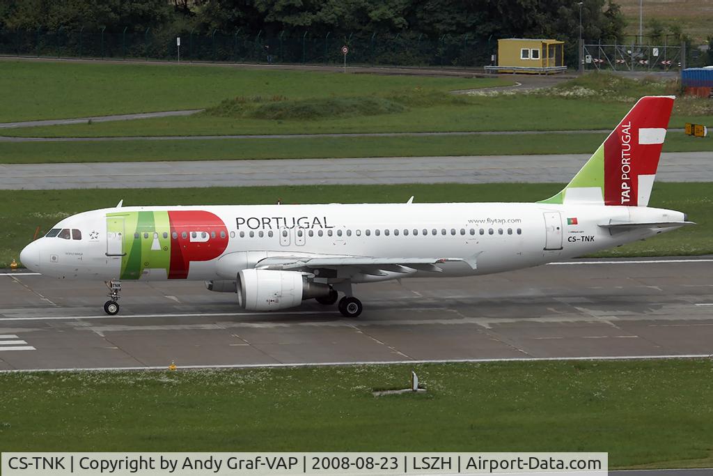 CS-TNK, 2000 Airbus A320-214 C/N 1206, TAP A320