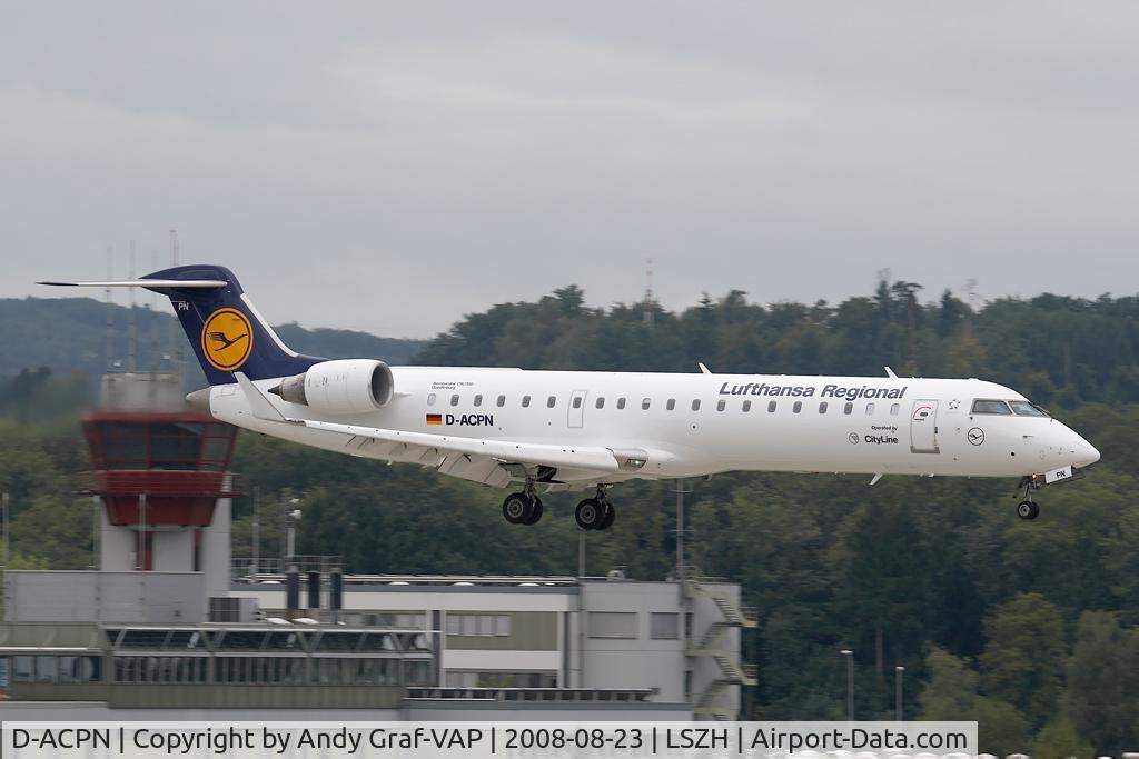 D-ACPN, 2003 Bombardier CRJ-701ER (CL-600-2C10) Regional Jet C/N 10083, Lufthansa CRJ700
