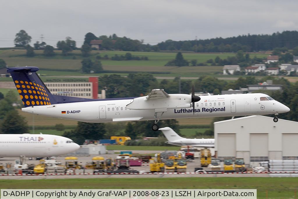 D-ADHP, 1998 De Havilland Canada DHC-8-402 Dash 8 C/N 4003, Lufthansa DHC8-400