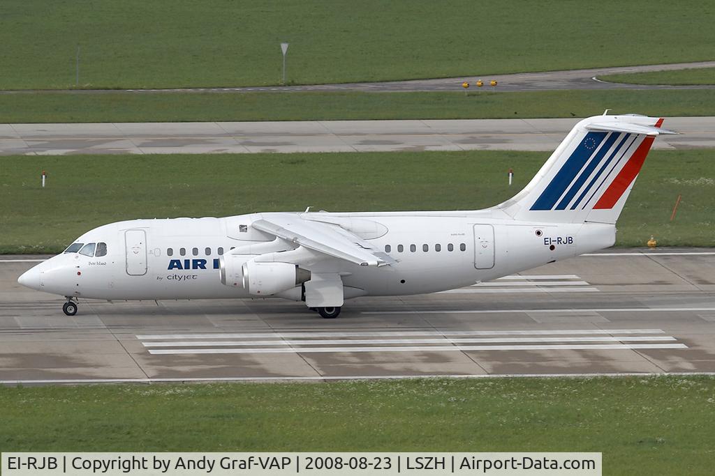 EI-RJB, 1998 British Aerospace Avro 146-RJ85 C/N E.2330, Air France Bae146