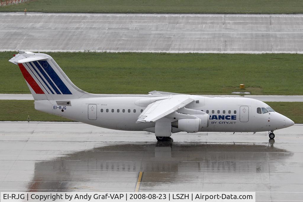 EI-RJG, 1999 British Aerospace Avro 146-RJ85A C/N E2344, Air France Bae146