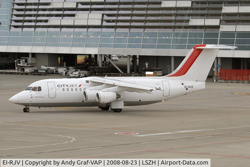 EI-RJV, 2000 British Aerospace Avro 146-RJ85A C/N E2370, Cityjet Bae146