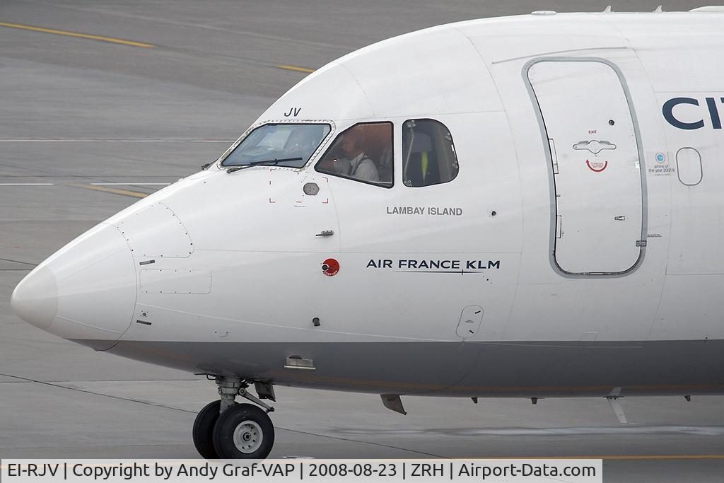 EI-RJV, 2000 British Aerospace Avro 146-RJ85A C/N E2370, Cityjet Bae146