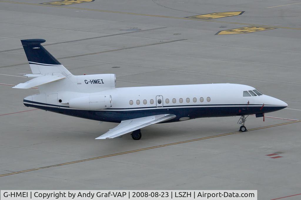 G-HMEI, 1984 Dassault Falcon 900 C/N 001, Falcon 900