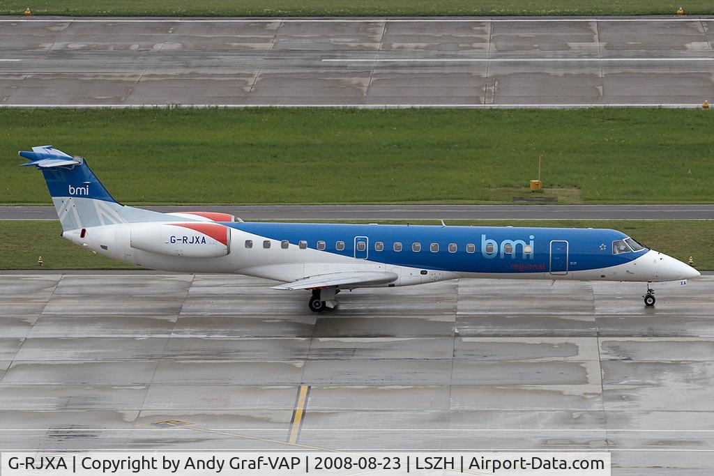 G-RJXA, 1999 Embraer EMB-145EP (ERJ-145EP) C/N 145136, BMI regional EMB145