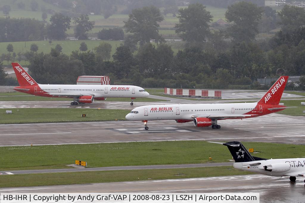 HB-IHR, 2000 Boeing 757-2G5 C/N 29379, Air Berlin 757-200