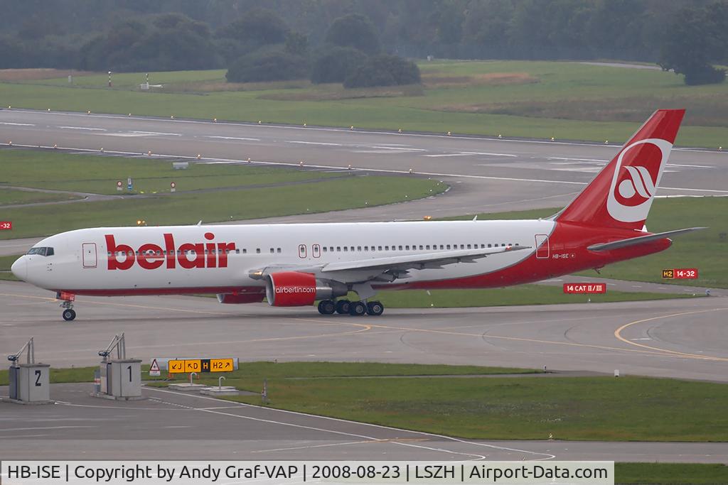 HB-ISE, 1997 Boeing 767-3Q8 C/N 27600, Belair 767-300
