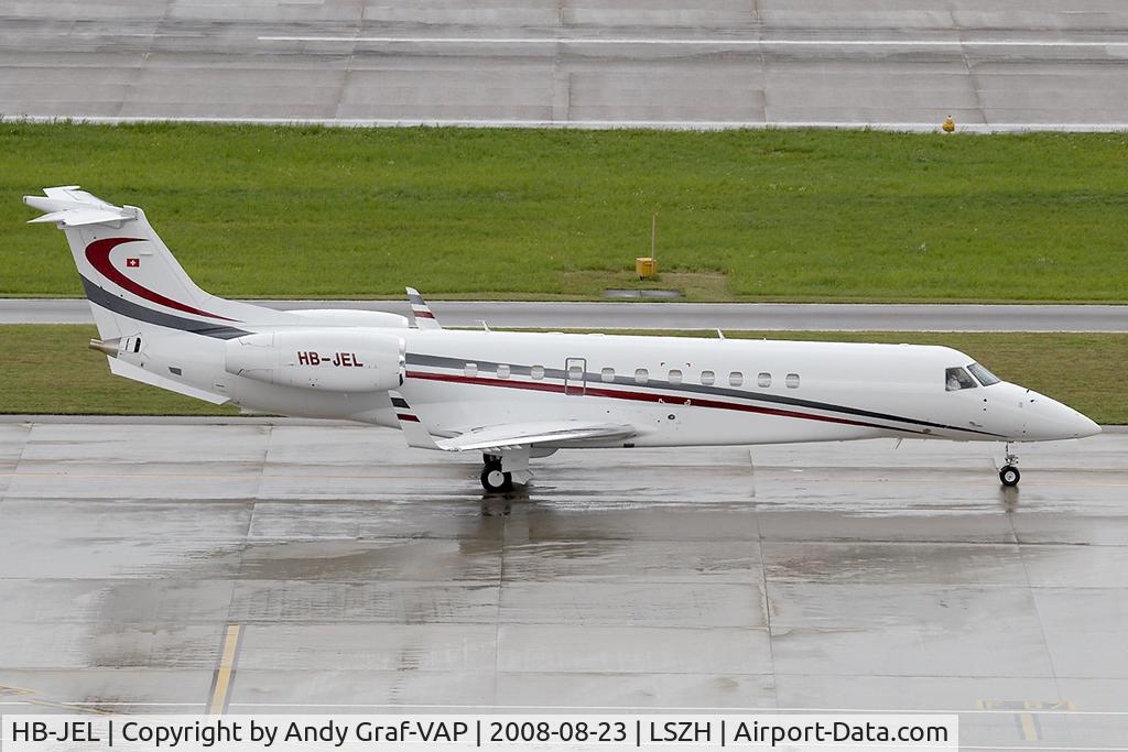 HB-JEL, 2005 Embraer EMB-135BJ Legacy C/N 14500933, EMB135
