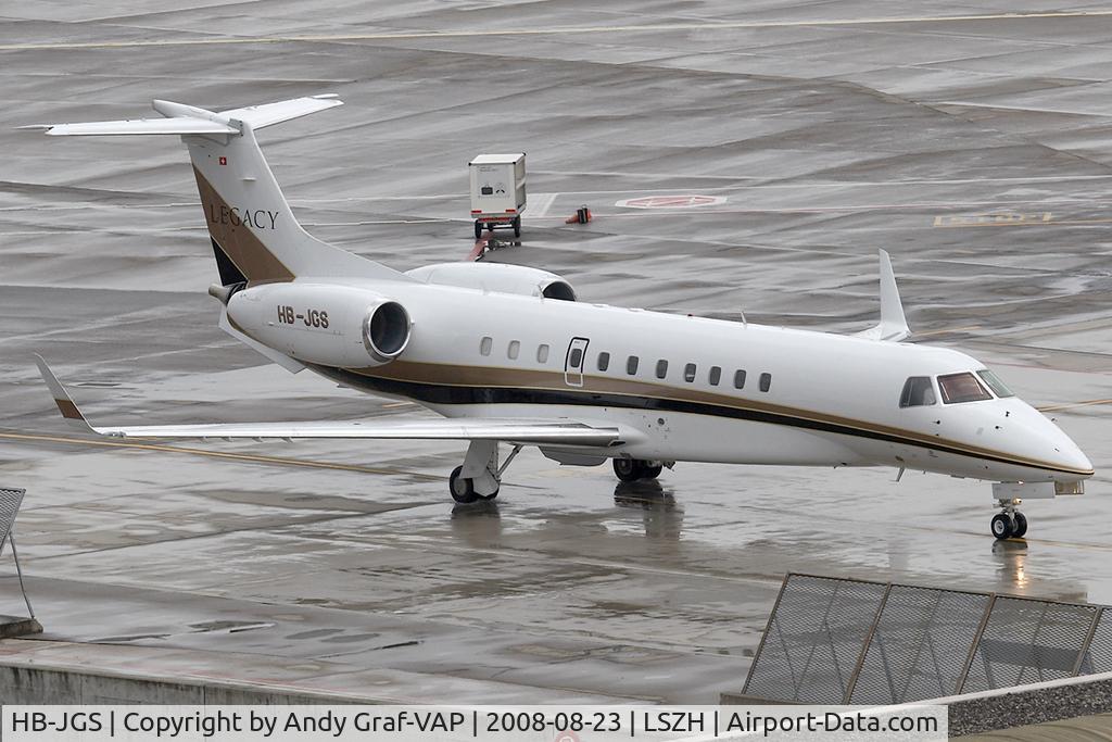 HB-JGS, 2005 Embraer EMB-135BJ Legacy C/N 14500854, EMB135