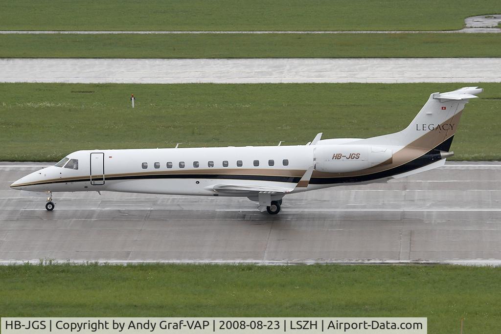 HB-JGS, 2005 Embraer EMB-135BJ Legacy C/N 14500854, EMB135