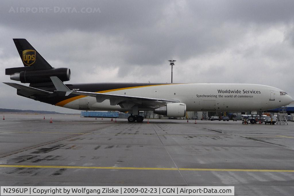 N296UP, 1991 McDonnell Douglas MD-11 C/N 48474, visitor