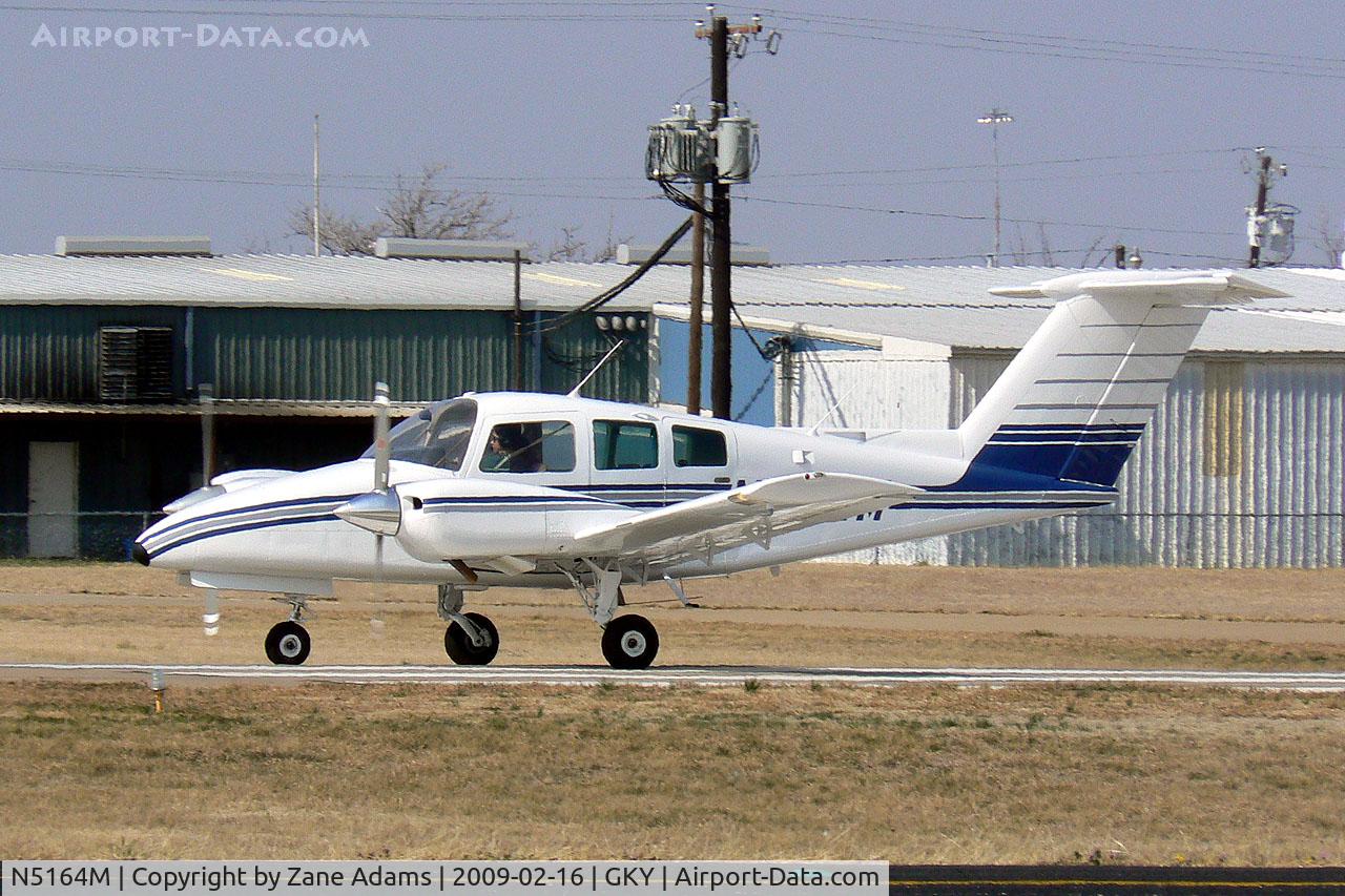 N5164M, 1978 Beech 76 Duchess C/N ME-50, At Arlington Municipal