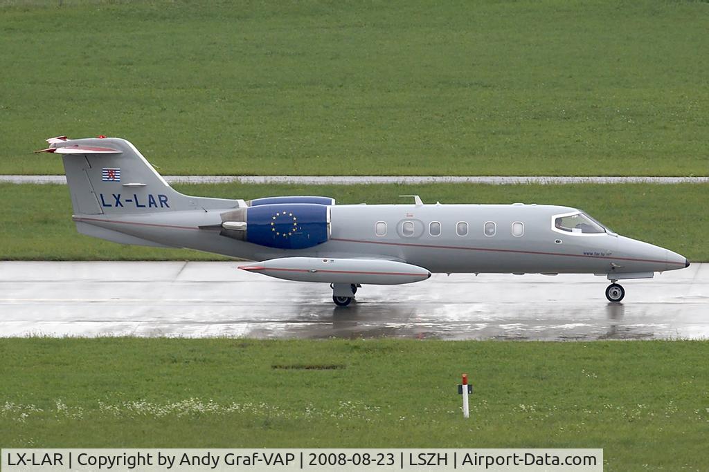 LX-LAR, 1989 Learjet 35A C/N 35A-653, Learjet 45