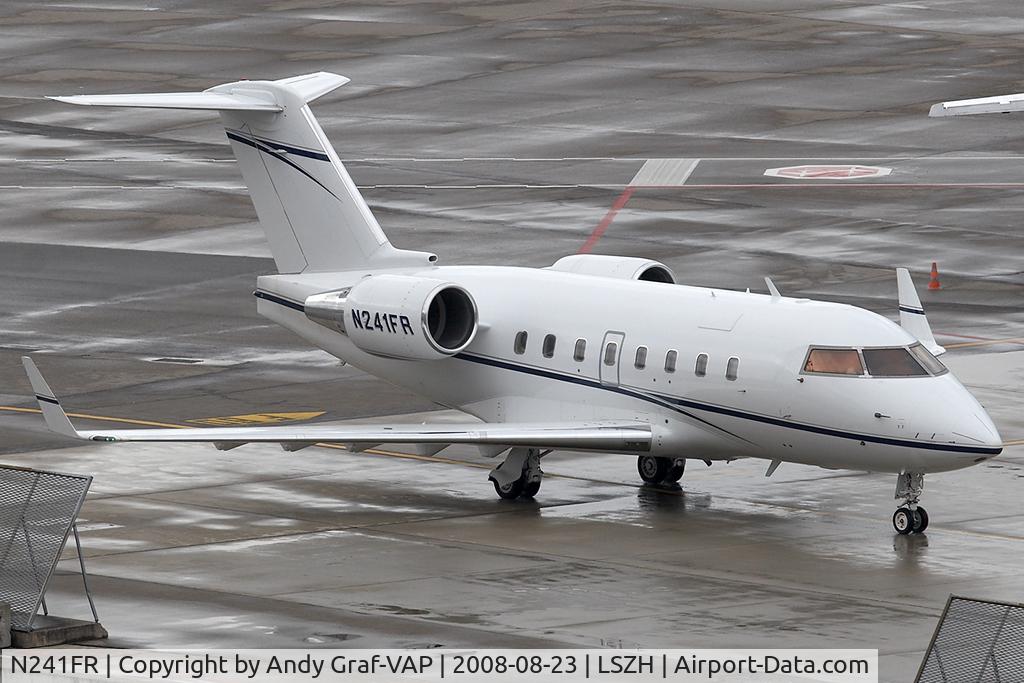 N241FR, 1992 Canadair Challenger 601-3A (CL-600-2B16) C/N 5102, CL600