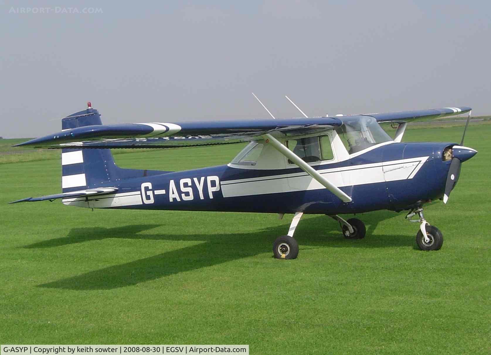 G-ASYP, 1964 Cessna 150E C/N 150-60794, Visitor