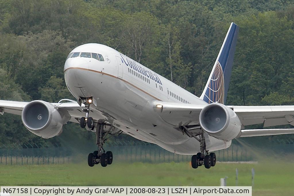 N67158, 2001 Boeing 767-224 C/N 30437, Continental Airlines 767-200