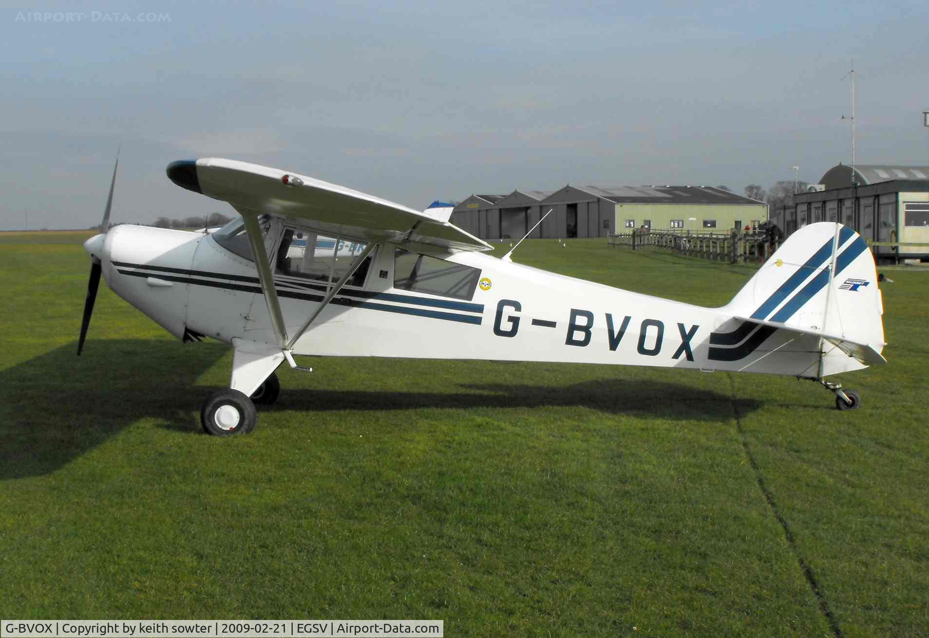 G-BVOX, Taylorcraft F-22 C/N 2208, Very much a rarity