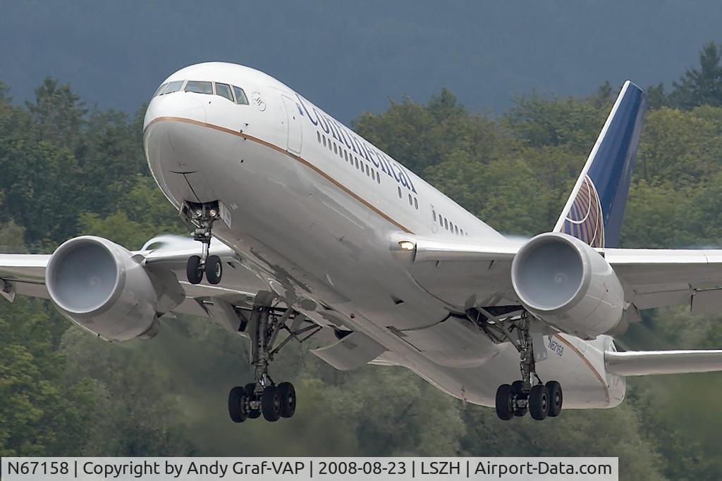 N67158, 2001 Boeing 767-224 C/N 30437, Continental Airlines 767-200