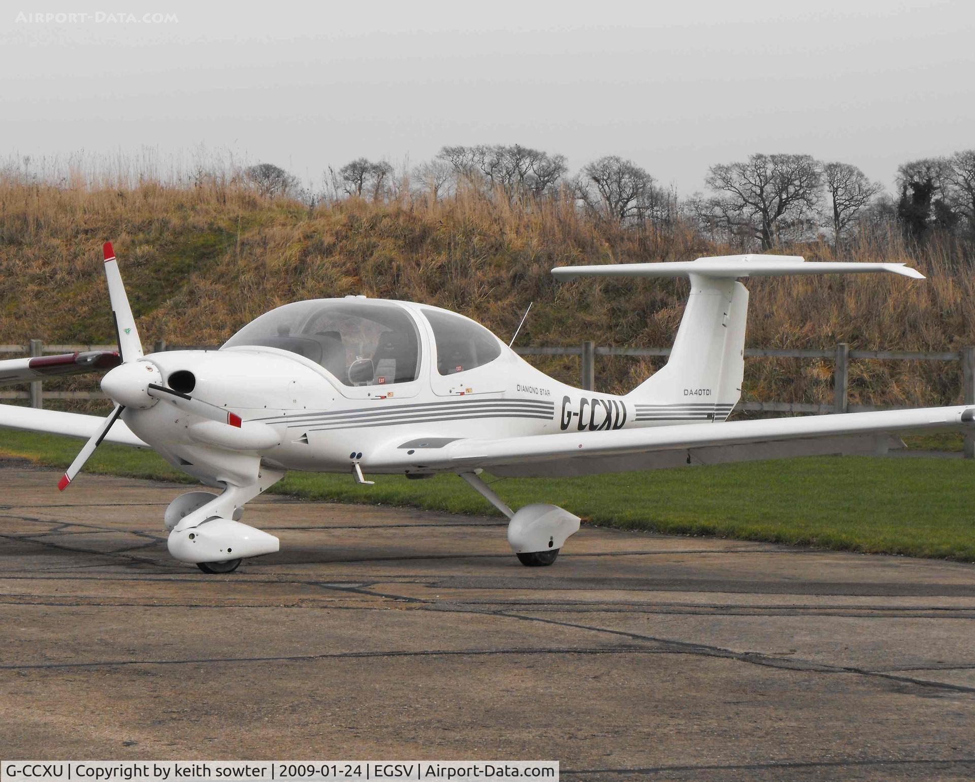 G-CCXU, 2003 Diamond DA-40D Diamond Star C/N D4.037, Expensive bit of Kit