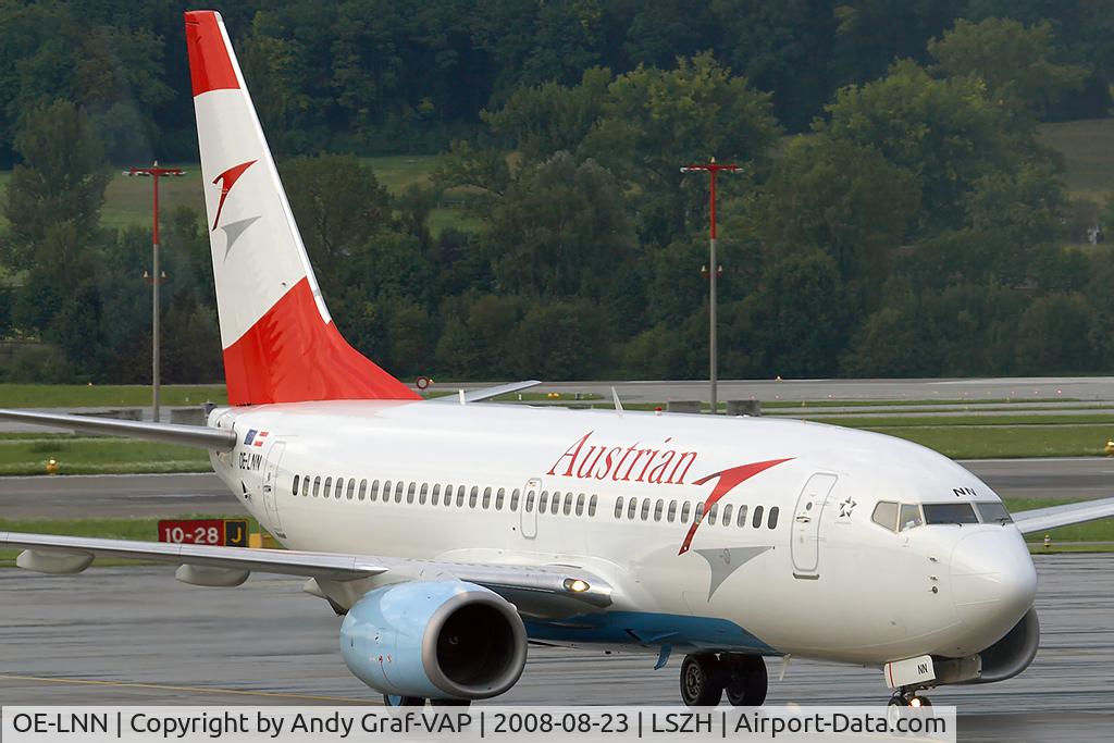 OE-LNN, 2000 Boeing 737-7Z9 C/N 30418, Austrian Airlines 737-700