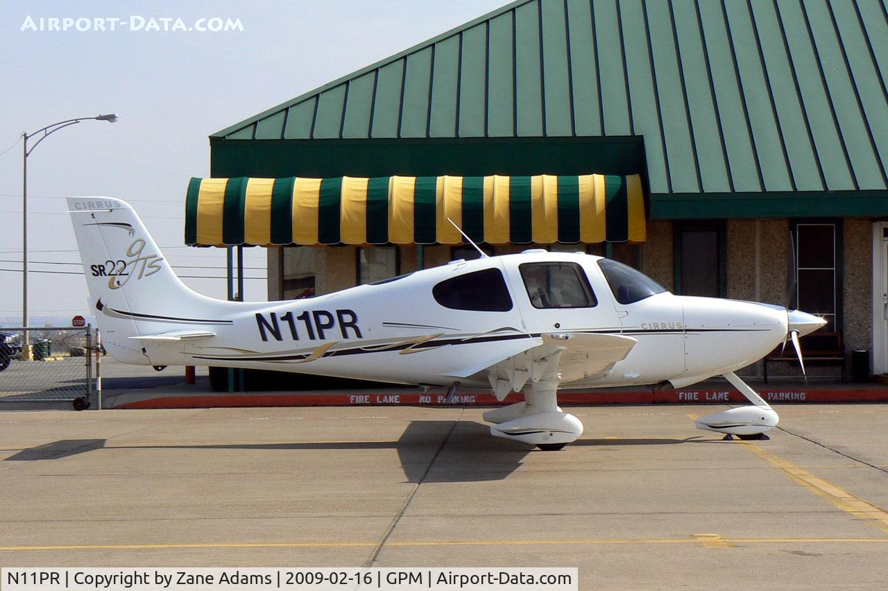 N11PR, 2006 Cirrus SR22 C/N 2307, At Grand Prairie Municipal