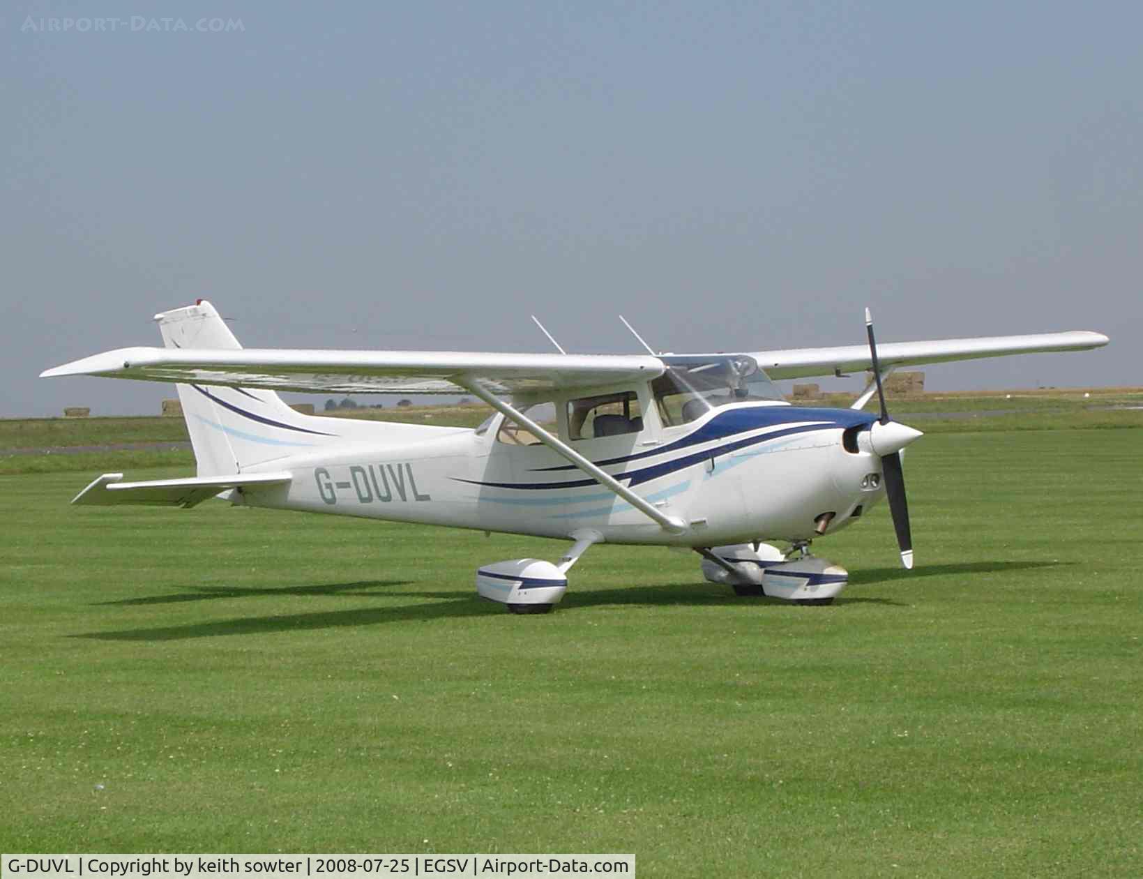 G-DUVL, 1978 Reims Cessna F172N C/N 1723, Visitor
