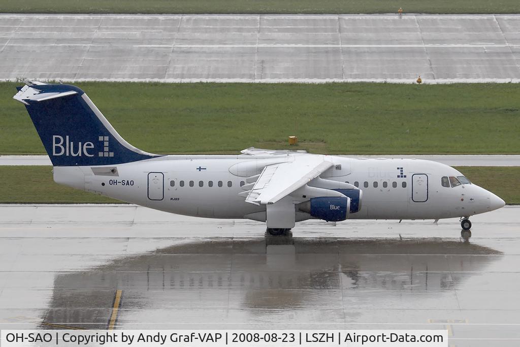 OH-SAO, 2002 BAE Systems Avro 146-RJ85 C/N E.2393, Blue 1 Bae146