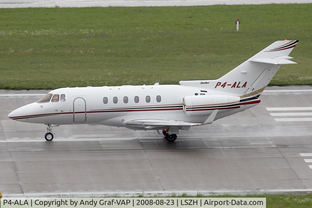 P4-ALA, 2007 Hawker Beechcraft 900XP C/N HA-0020, Bae125