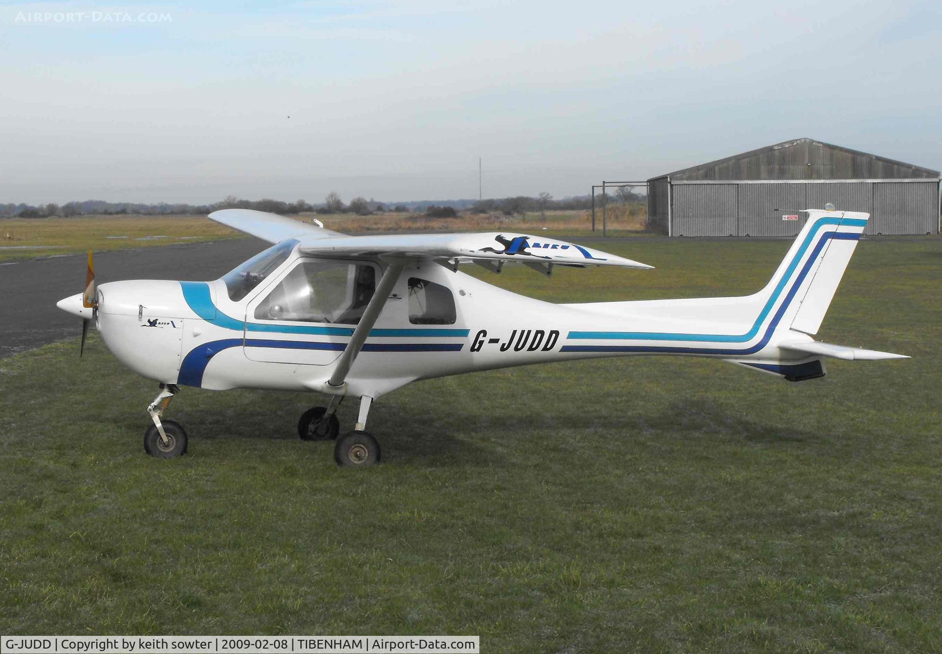 G-JUDD, 2000 Jabiru UL-450 C/N PFA 274A-13570, Visitor