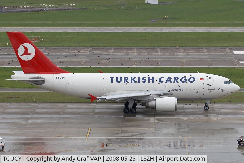 TC-JCY, 1988 Airbus A310-304F C/N 478, Turkish Cargo A310-300