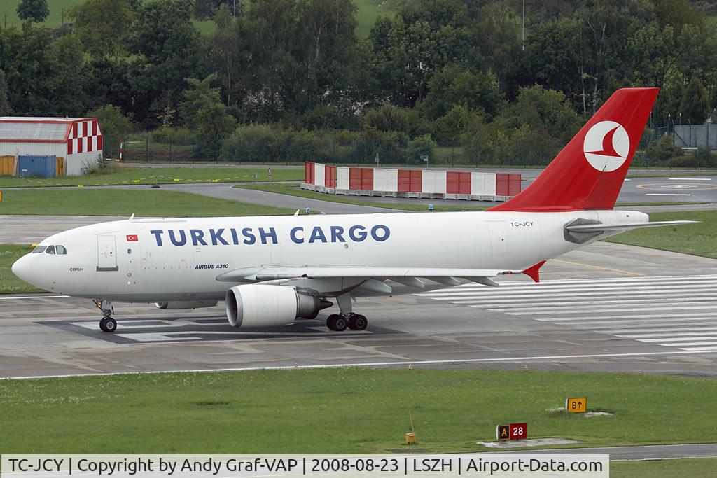 TC-JCY, 1988 Airbus A310-304F C/N 478, Turkish Cargo A310-300