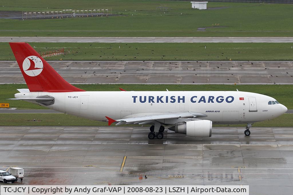 TC-JCY, 1988 Airbus A310-304F C/N 478, Turkish Cargo A310-300