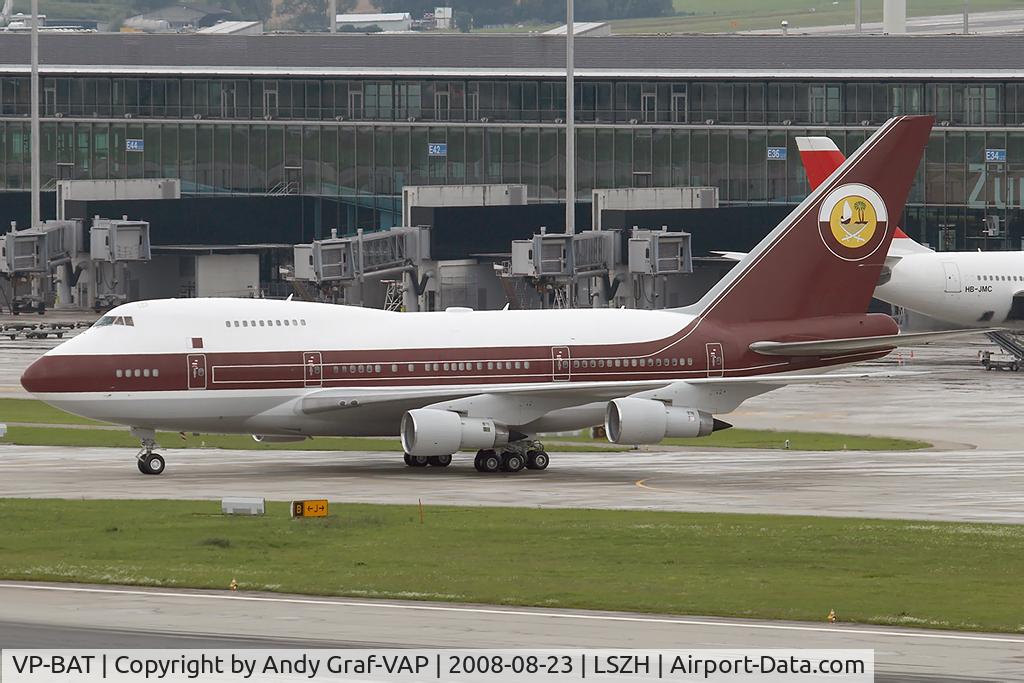 VP-BAT, 1979 Boeing 747SP-21 C/N 21648, 747SP