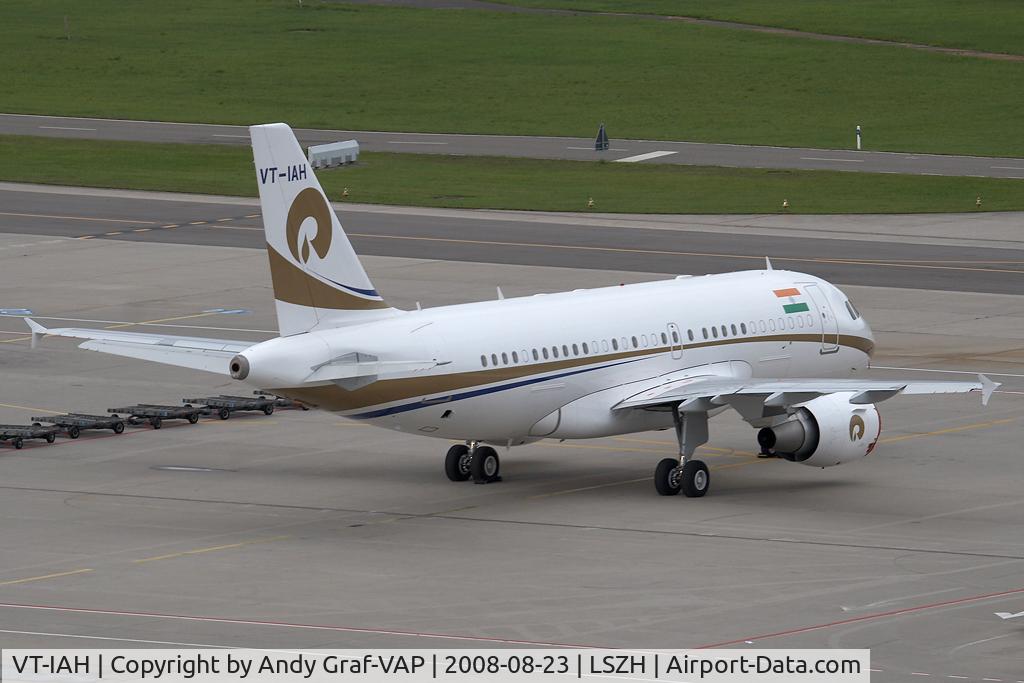 VT-IAH, 2006 Airbus ACJ319 (A319-115/CJ) C/N 2837, A319
