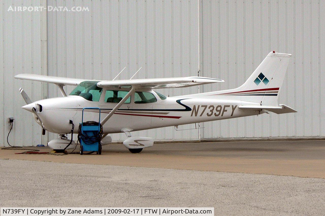 N739FY, 1978 Cessna 172N C/N 17270519, At Meacham Field